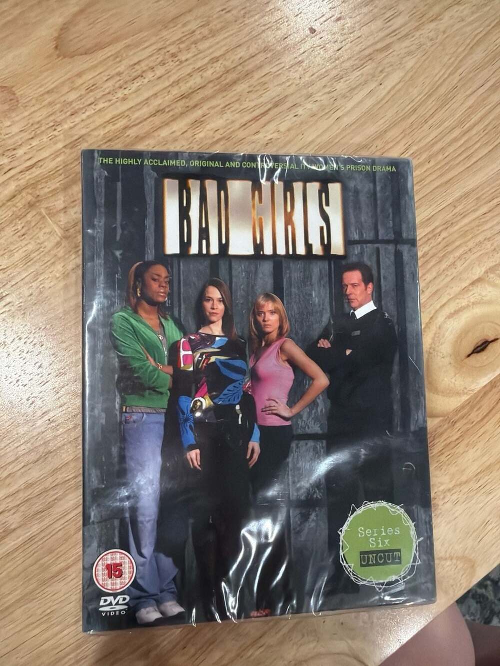 Bad Girls - Series Six Uncut DVD (Region 2, PAL)